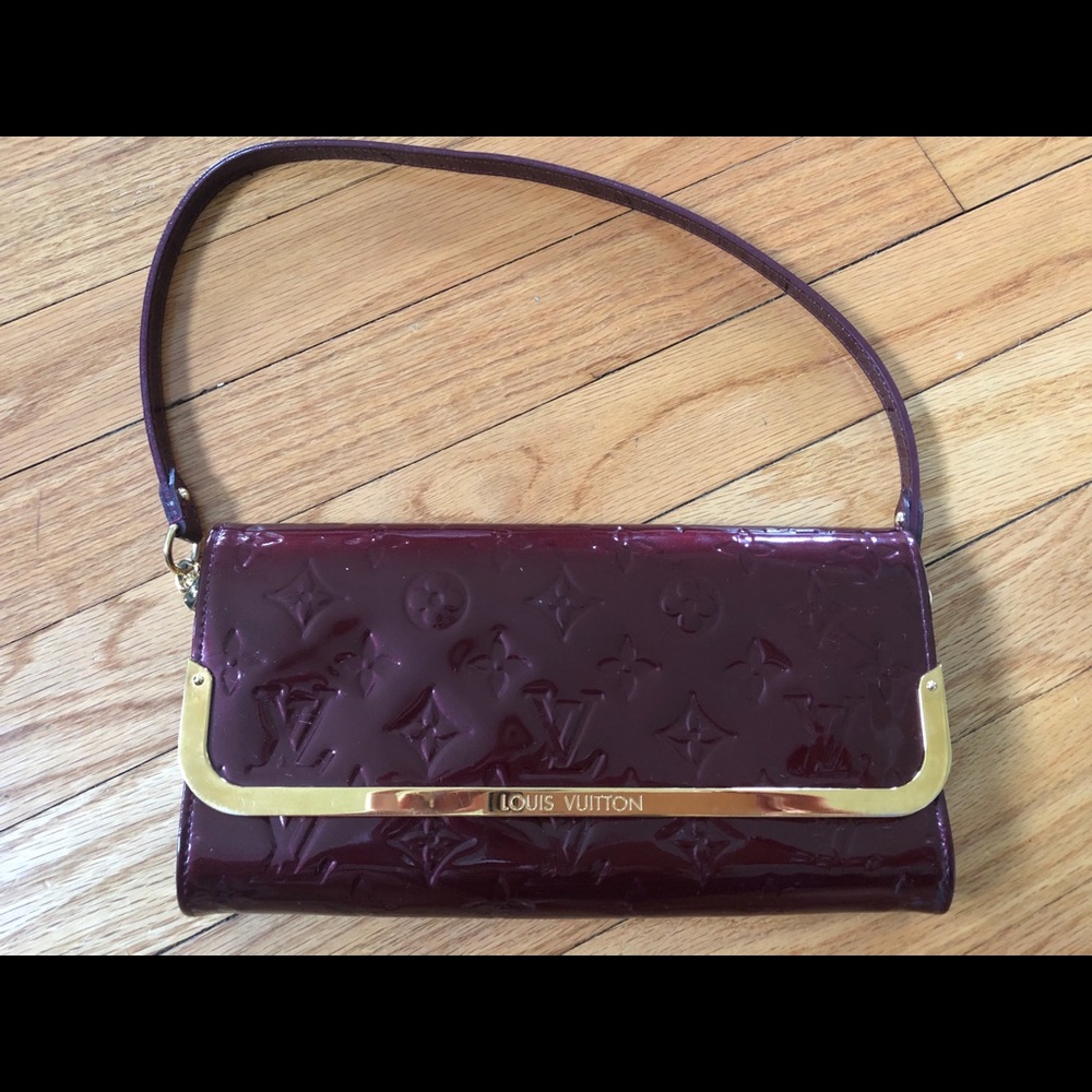 LV Monogram Vernis Rossmore MM Bag
